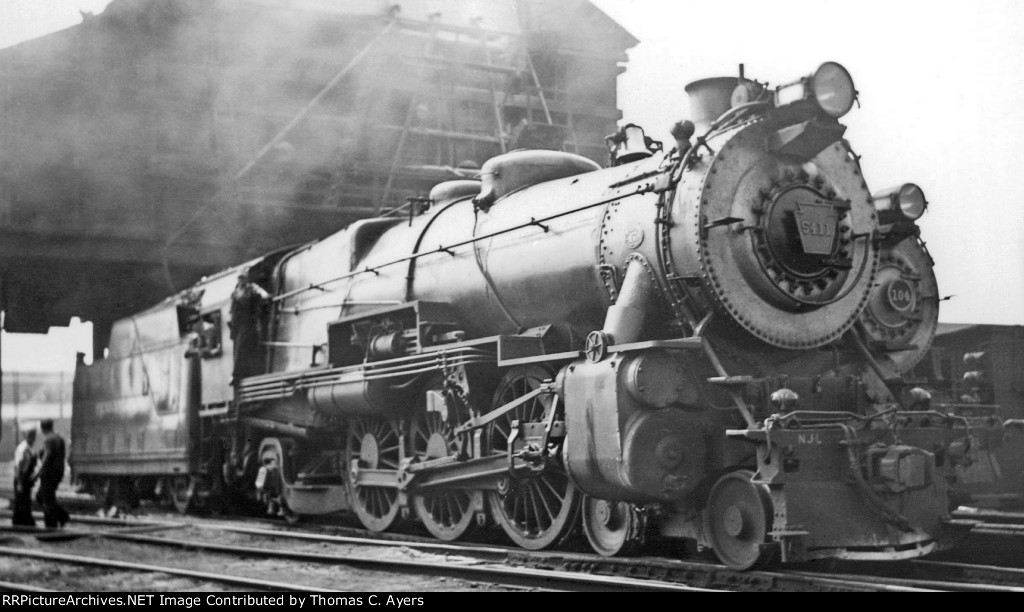 PRR 5411, K-4S, 1937